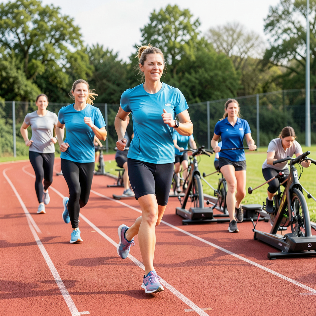 Over 200 NHS staff across West Yorkshire join 24-hour Therapy Dash